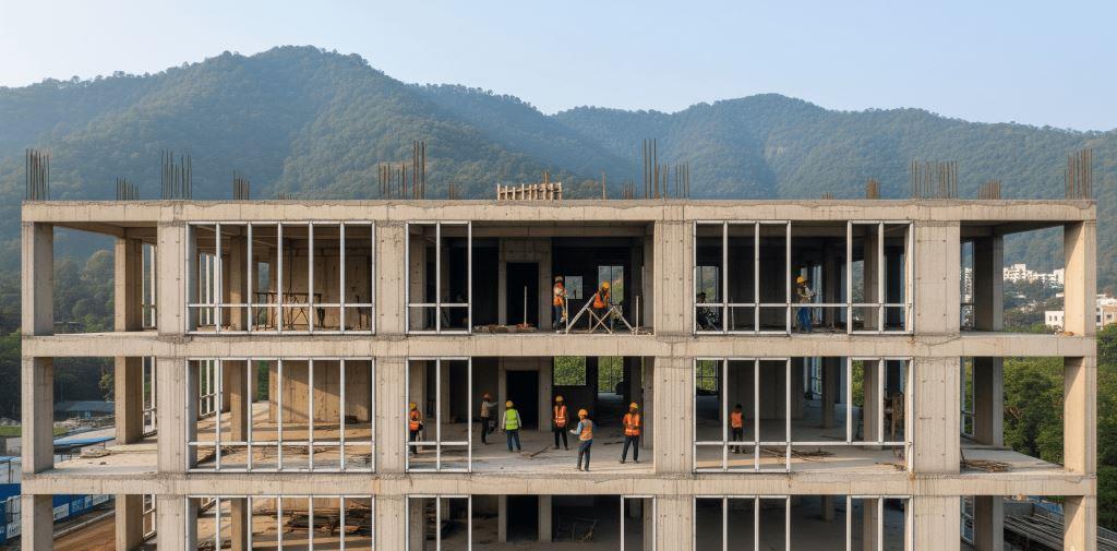 Renovation and Construction Process