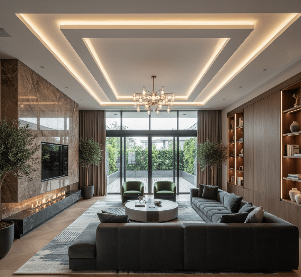 expansive interior design